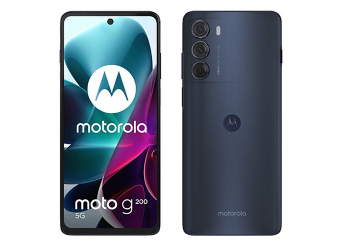 Motorola Moto G200, Hp 5G Mainstream yang Kompeten Tanpa Bloatware