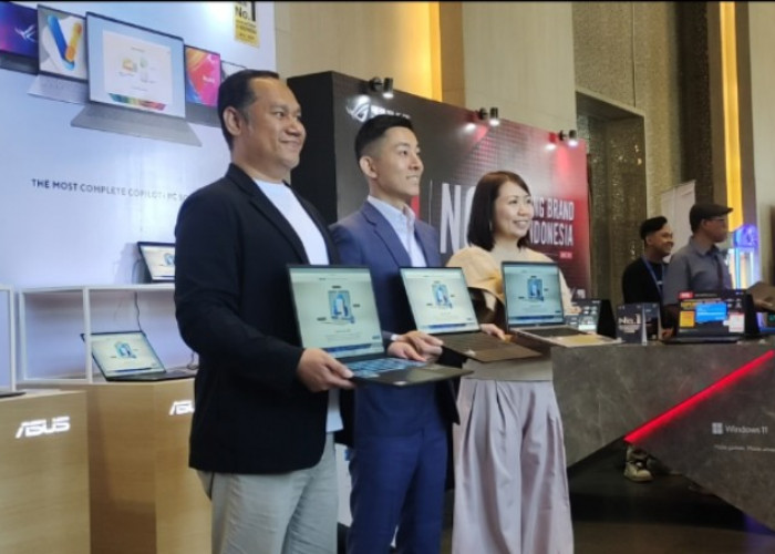 ASUS Rilis Laptop dengan Chipset NPU 45+ TOPS, Gebrakan Baru untuk Era AI