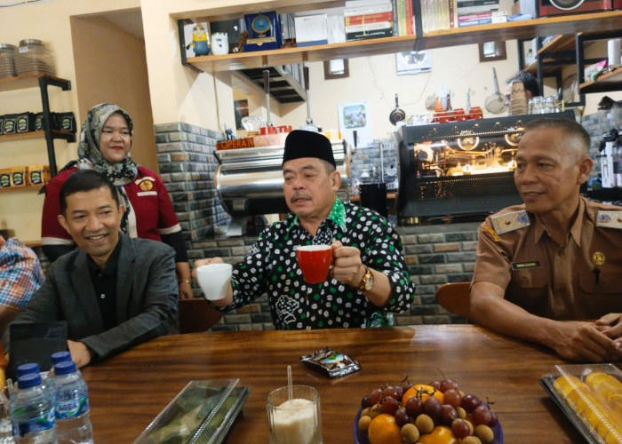 Bupati Lahat Bursah Zarnubi Dukung Pengembangan Industri Hilirisasi Kopi di Lahat