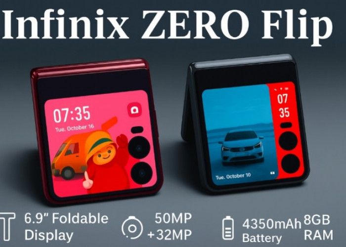 Bocoran Harga Terbaru Infinix Zero Flip Desember 2025 dan Spesifikasi Lengkapnya, Lebih Ramah Dikantong