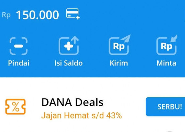 Klik Link DANA Kaget Disini! Saldo Gratis Rp150 Ribu Cair Tanpa Syarat, Begini Caranya