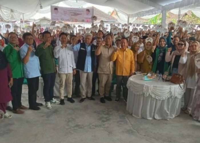 Ratusan Warga Buay Pemaca OKU Selatan Siap Menangkan MataHati di Pilgub Sumsel, Titip Harapan Ini untuk MY