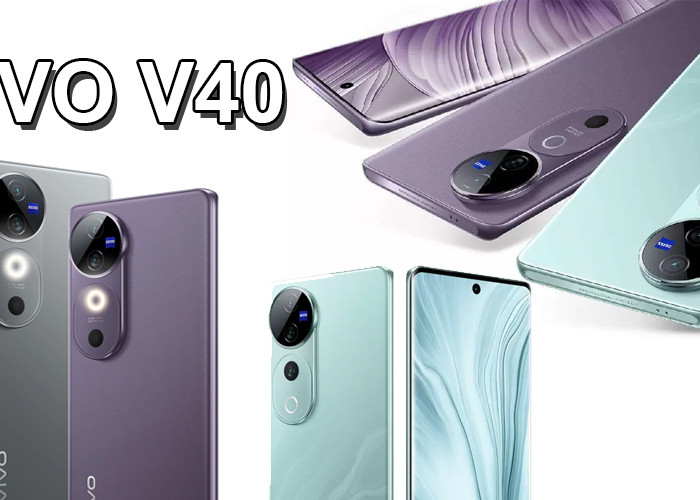 Vivo V40 Meluncur Hari Ini, Intip Spek dan Fitur Lengkapnya