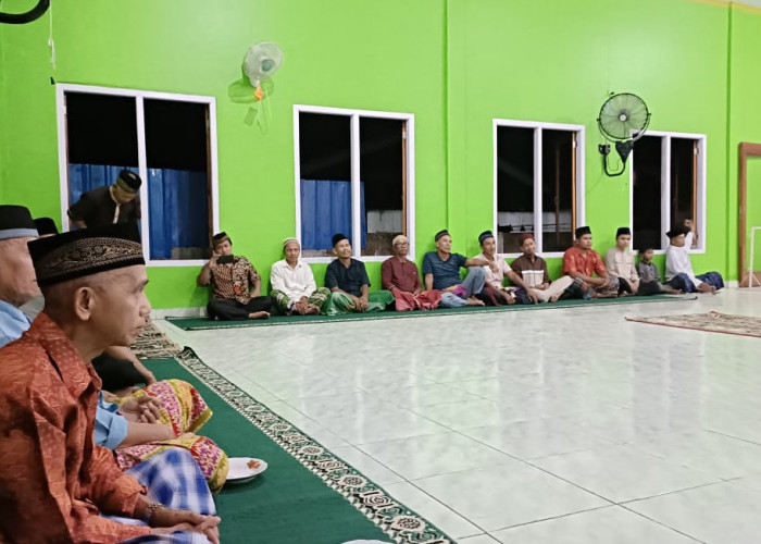 Sekretaris DPC Gerindra Kabupaten Musi Rawas Hadiri Nuzulul Quran
