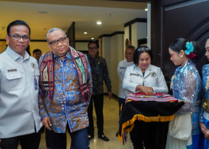 Pemanfaatan Teknologi Digital Aplikasi DERMAGA Disebut Percepat Modernisasi Koperasi TKBM Pelabuhan 