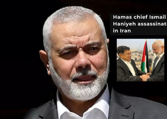 Innalillahi, Usai Bertemu Kalla dan Ayatollah Ali Khamenei,  Pemimpin Hamas Ini Tewas dalam Serangan 