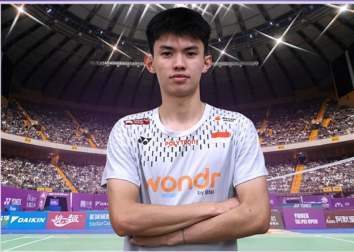 Gebuk Wakil India, Richie Richardo Lolos ke Babak 16 Besar Taipei Open 2026