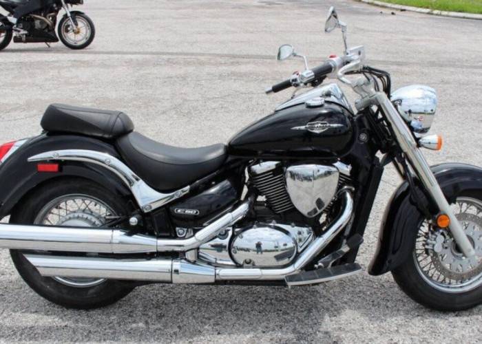 Suzuki Boulevard C50: Motor Cruiser yang Laris di Eropa Menuju Indonesia, Ini Spesifikasi dan Keunggulannya!