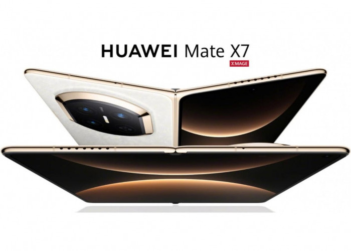 Huawei Mate X7: Ponsel Lipat dengan Desain Tipis dan Performa Canggih