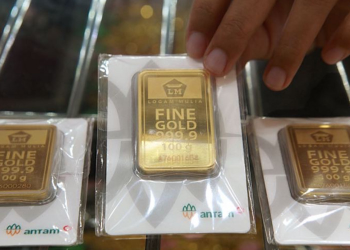 Harga Emas Antam 28 April 2026, Hari Ini Naik Rp5.000 per Gram