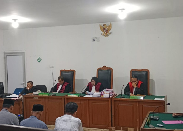 Bikin Tekor Negara Rp11,8 Miliar, Tiga Pejabat KPU Prabumulih Divonis Bersalah Berakhir Pidana Penjara