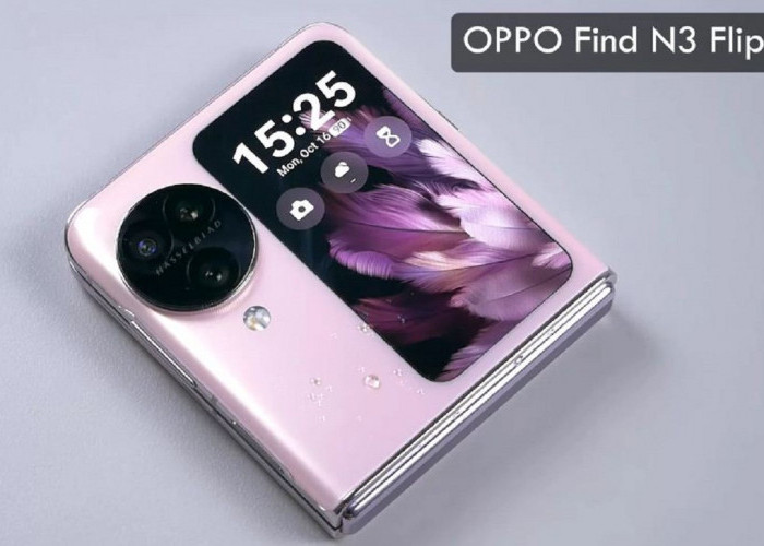  Smartphone Oppo Find N3 Flip, Ponsel Lipat dengan Spesifikasi dan Fitur yang Menarik