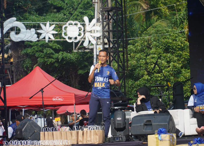 Kemenkum Sumsel Kenalkan Layanan AHU melalui Pameran dan Publikasi di HUT Pengayoman ke-81