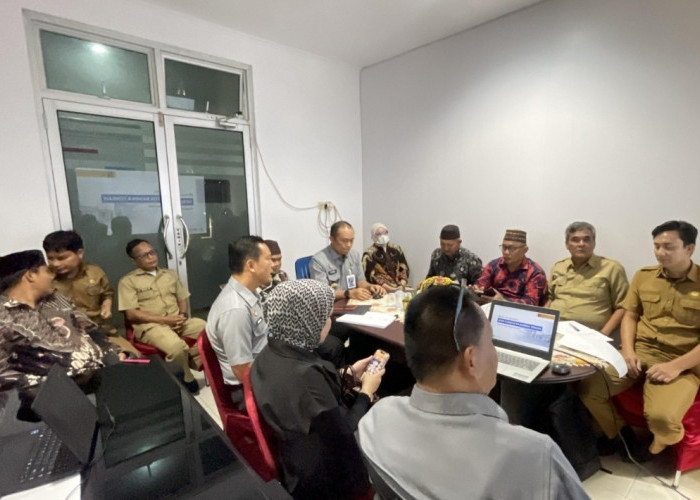 Kanwil Kemenkum Babel dan Pemkab Bangka Tengah Bahas 12 Raperda untuk Propemperda 2027