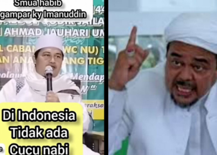 Indonesia Disebut Tak Ada Keturunan Rasulullah SAW, Habib Rizieq Beri Pesan Menohok, Sampai Katakan Hal Ini