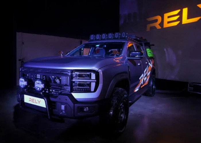 Rely R08 Limited Edition Debut di UAE, Pikap Hybrid Fitur Modern dan Desain Kokoh