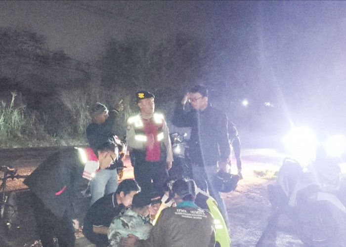 Antisipasi Gangguan Kamtibmas di Malam Hari, Sat Samapta Polres Ogan Ilir Gelar Patroli Perintis Presisi