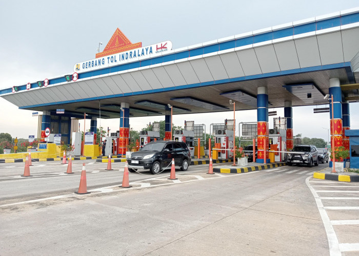 Libur Panjang Hari Lahir Pancasila 2025, Volume Kendaraan Melintasi Tol Palembang-Prabumulih Turun 7,04 Persen