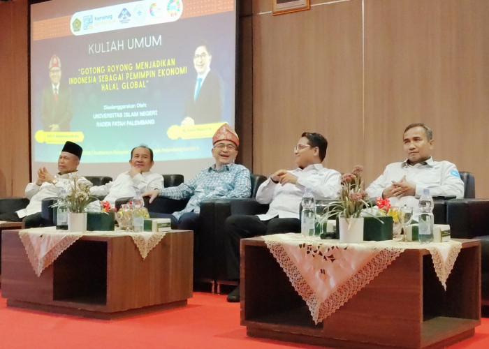 Indonesia Tembus Peringkat 4 Global Islamic Economy, Arsjad Rasjid: Kita Harus Bisa Nomor Satu!