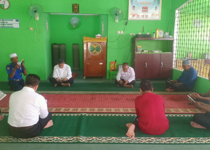 Jelang Laga Timnas Indonesia vs Jepang di Piala Asia, Jemaah Masjid di Ogan Ilir Gelar Doa Bersama