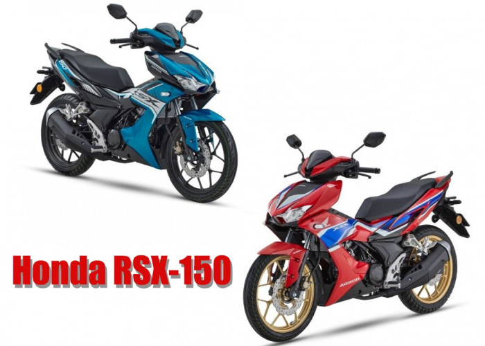 Honda RSX-150 Motor Bebek Undebone Siap Saingi Yamah dan Suzuki, Catat Tanggal Rilisnya!