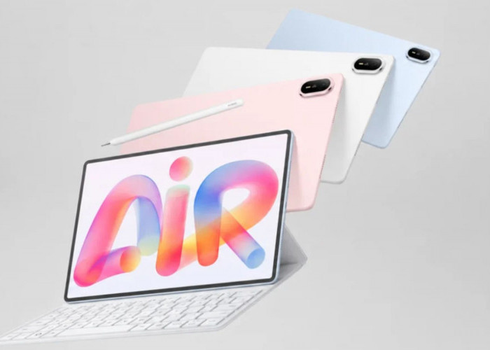 Huawei MatePad Air Resmi Meluncur, Tablet Tipis 5,3 mm dengan Fitur AI
