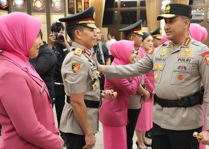 Kapolda Sumsel Naik Pangkat Jadi Irjen, Rony Samtana Tarigan Resmi Pimpin Polda Sumsel