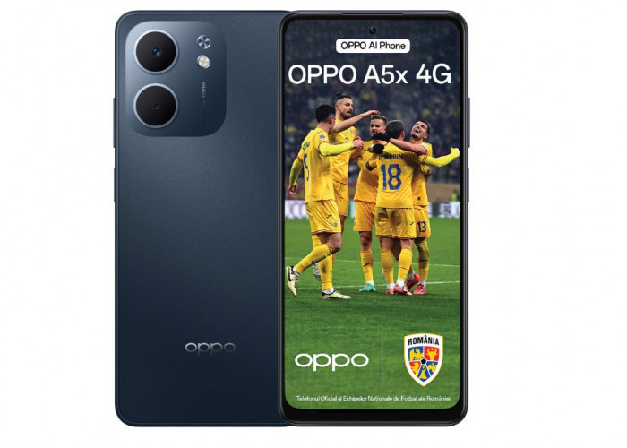 Cuma 2 Jutaan, OPPO A5x Miliki Sertifikasi Militer, Baterai 6000mAh dan Performa Canggih!