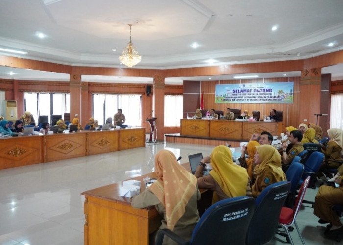 Kejar KLA 2026, OKI Genjot Nilai Evaluasi Mandiri