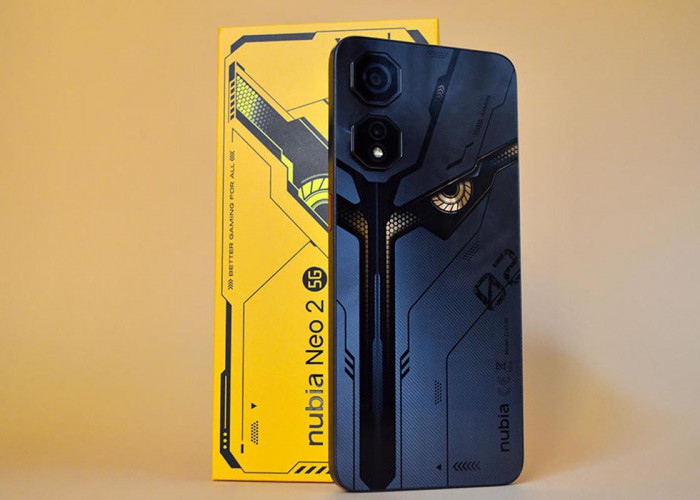 Nubia Neo 2 5G, HP Harga Terjangkau Dilengkapi Dual Gaming Sholder Triggers