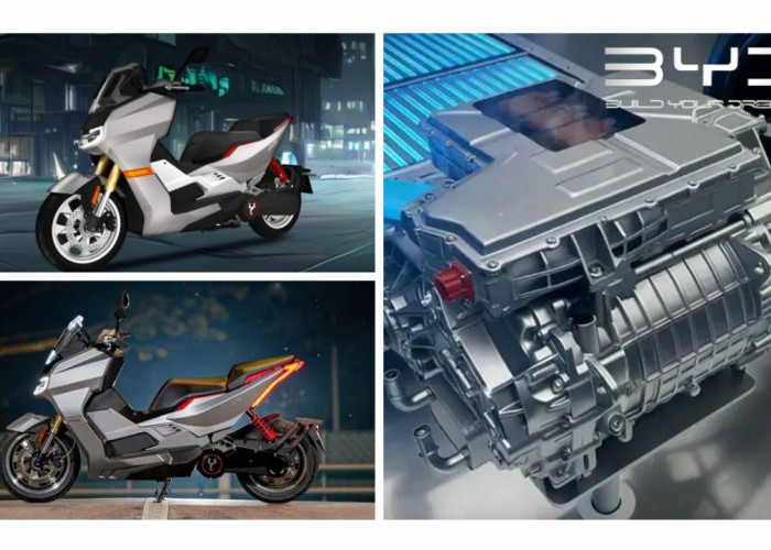 BYD Patenkan Motor Listrik VF-PMSM Unggulan, Solusi  Berkendara tanpa Menambah Kapasitas Baterai Berkali-Kali