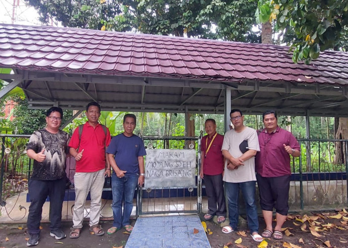 Tim Peneliti UT Kunjungi Puyang Syekh Naga Berisang, Simbol Kekerabatan Luas Orang Komering