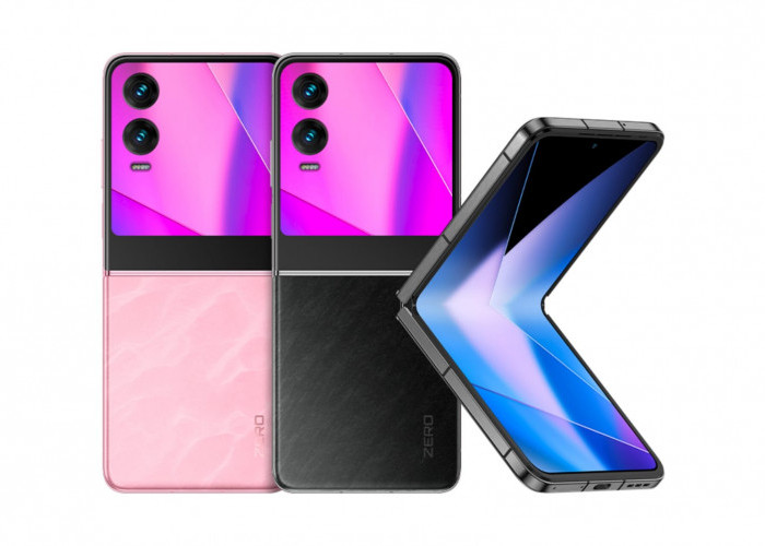Infinix Zero Flip Mengusung Desain Clamshell dengan Tampilan Layar AMOLED