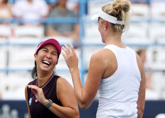 Aldila/Routliffe Tumbang di Babak 16 Besar WTA 1000 Toronto