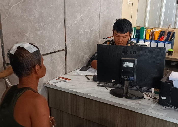 Bacok Tetangga Sendiri, Pria Mengaku Titisan Sunan Kalijaga di Palembang Ditangkap, Tak Sudi Ayah Ditantang