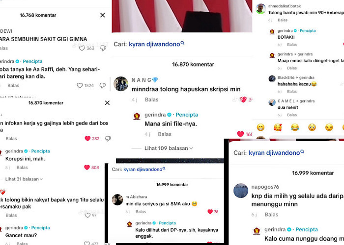 Admin Partai Gerindra Random Banget, Setiap Pertanyaan Netizen Dijawab Malah Bikin Ngakak 