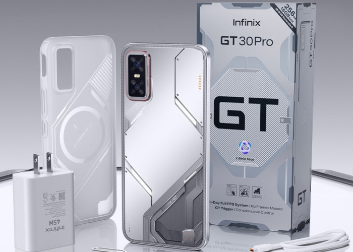 Infinix GT 30 Pro Mengusung Layar Premium dengan Refresh Rate 144 Hz dan Perlindungan Corning Gorilla Glass 7i