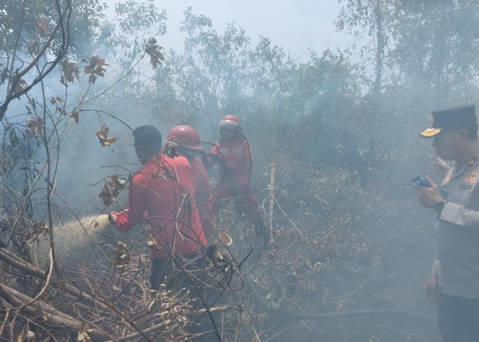 Operasi Hujan Buatan Diperpanjang, 2.000 Personel TNI-Polri Terus Berjuang Padamkan Api Karhutla