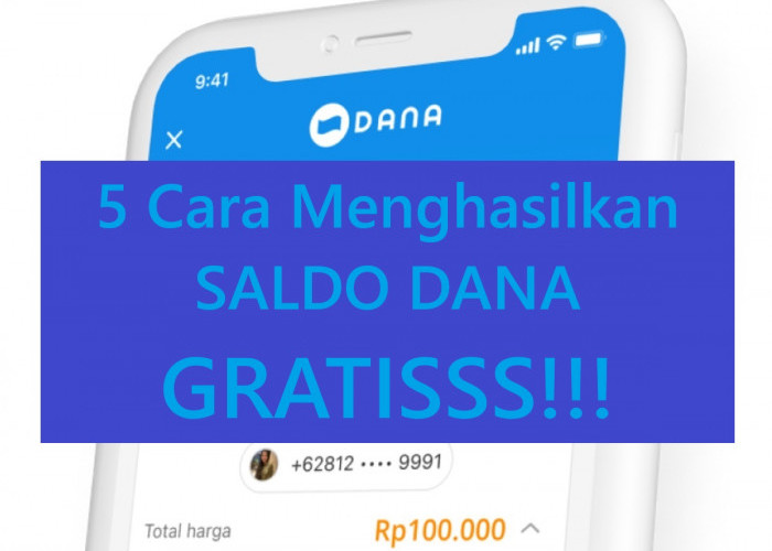 Cara Jitu Klaim  DANA Gratis hingga Rp600.000 untuk THR Lebaran 2025