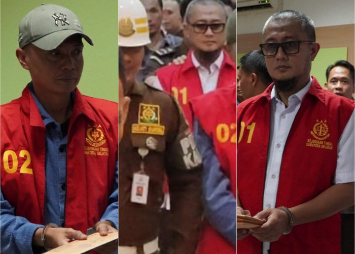 Kejati Sumsel Tetapkan 3 Orang Tersangka Kasus Korupsi Kegiatan PUPR Banyuasin, Siapa Saja?