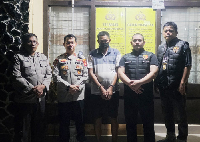Polsek Muara Kuang Ogan Ilir Berhasil Ungkap Kasus Penipuan Penjualan Jeruk, Pelaku Diamankan