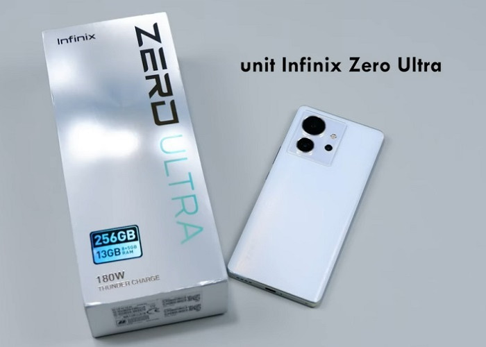 Infinix Zero Ultra: Revolusi Smartphone 200MP Fast Charging 180W, Siap Gebrak Pasar Global