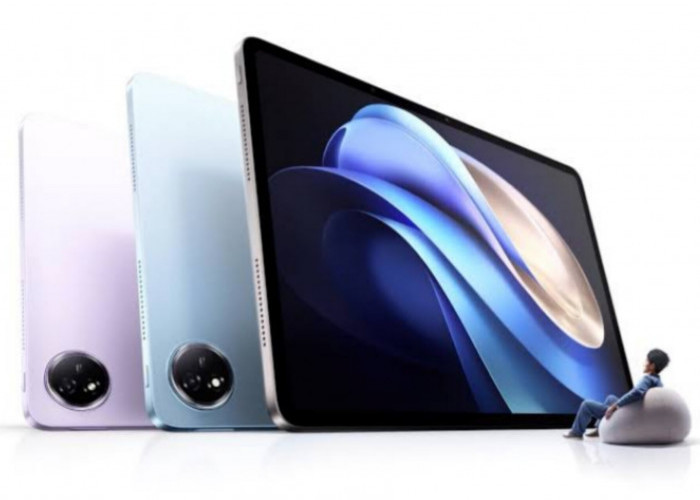 Tablet Multitasking Vivo Pad3 Pro Ditenagai Chipset Dimensity 9300
