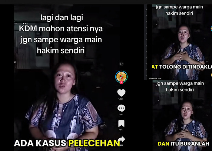 Muncul Lagi Emak-emak Ungkap Kasus Pelecehan Anak, Kali Ini di Depan Rumah Korban 