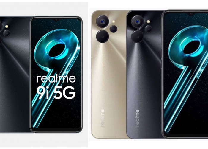 Smartphone Realme 9i 5G: Dibekali Perlindungan Lebih Aman dengan Desain Menonjol