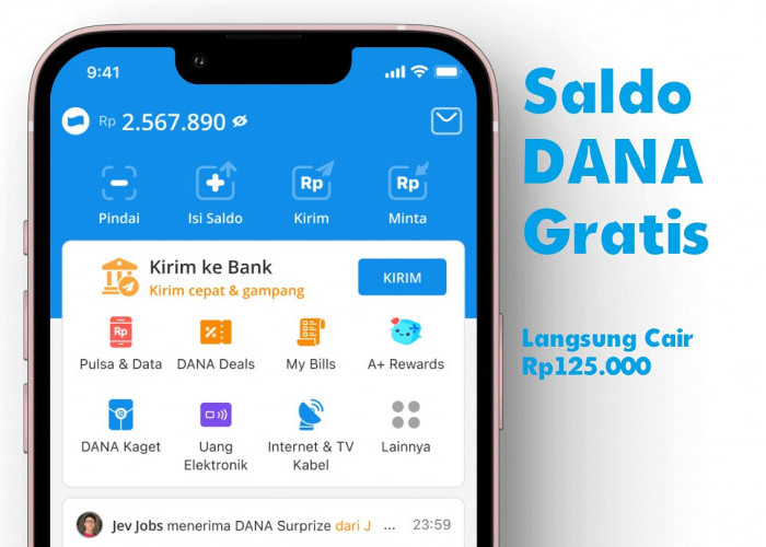  Mainkan Aplikasi Penghasil Uang Berikut, Saldo DANA Gratis Rp125.000 Langsung Cair