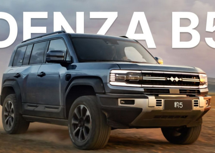 BYD Denza B5 Akan di Bawa ke Indonesia: Fitur dan Teknologi Menjadi Andalan