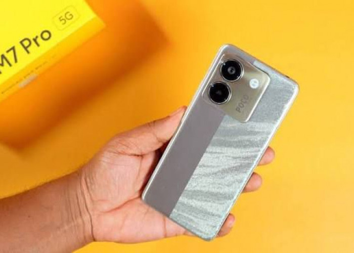 Poco M7 Pro 5G : Smartphone Mid Range, Performa Flagship Pilihan Terbaik di 2025