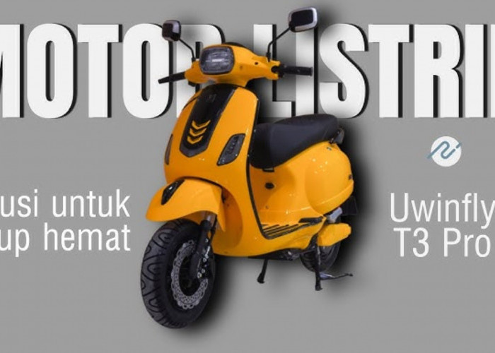 Rekomendasi Motor Listrik Bekas Harga 5 Jutaan yang Suratnya Lengkap dan Pajak Hidup