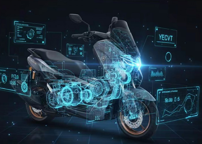 Beda NMAX Turbo dan Tech Max, Kedua Motor Pakai Teknologi Electric CVT: ‘Sensasi Akselerasi Layaknya Turbo’